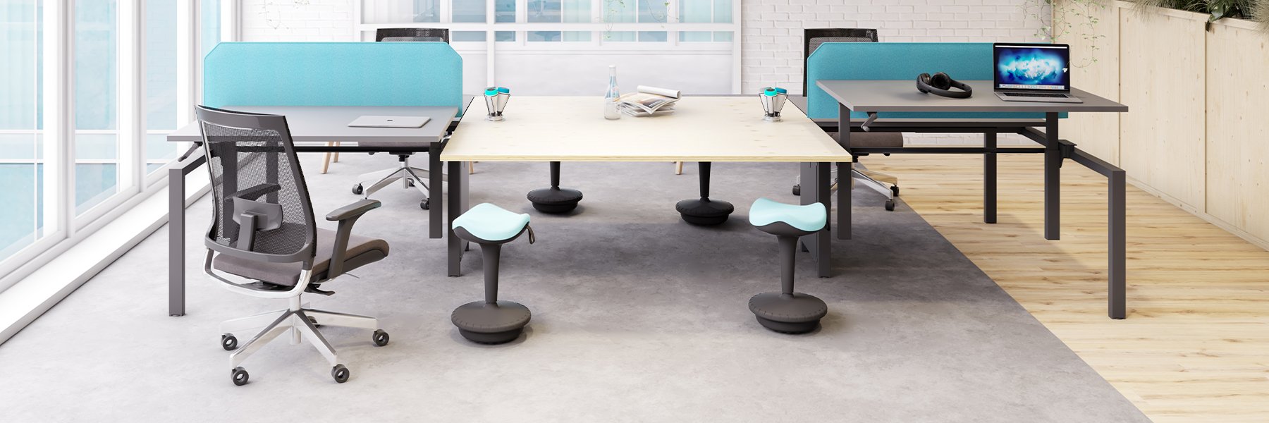 Sit Stand Desk